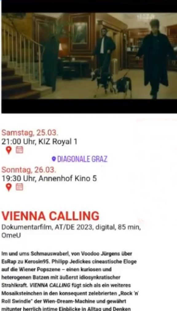 vienna calling